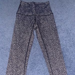Lululemon 7/8 Leggings
